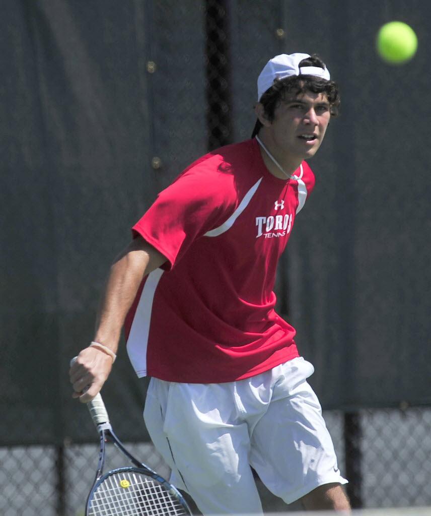 PressRegister Elite Eight boys tennis Spanish Fort's Dallas Teague is